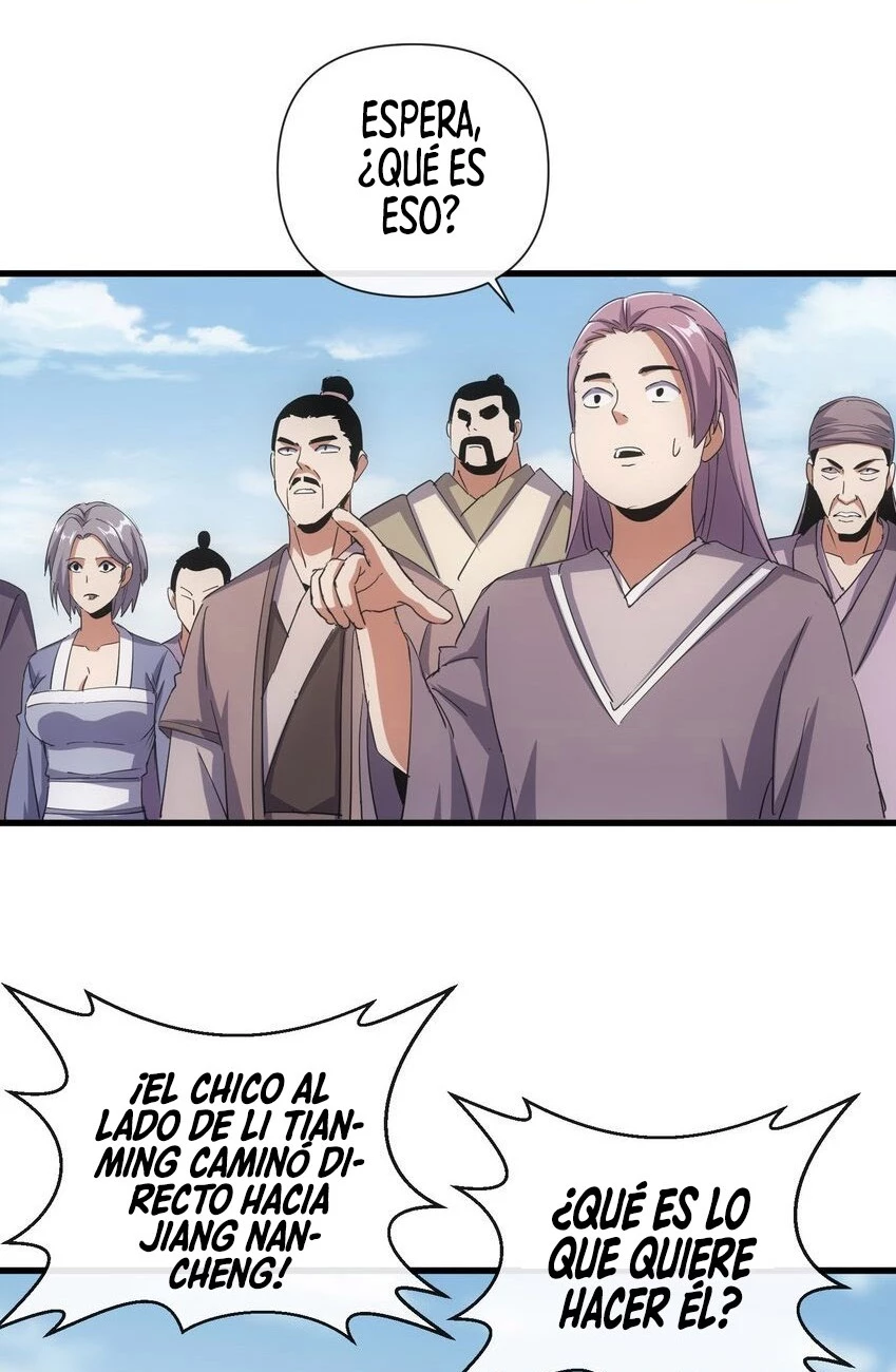El Primer Gran Dios Eterno capítulo 189, página 33