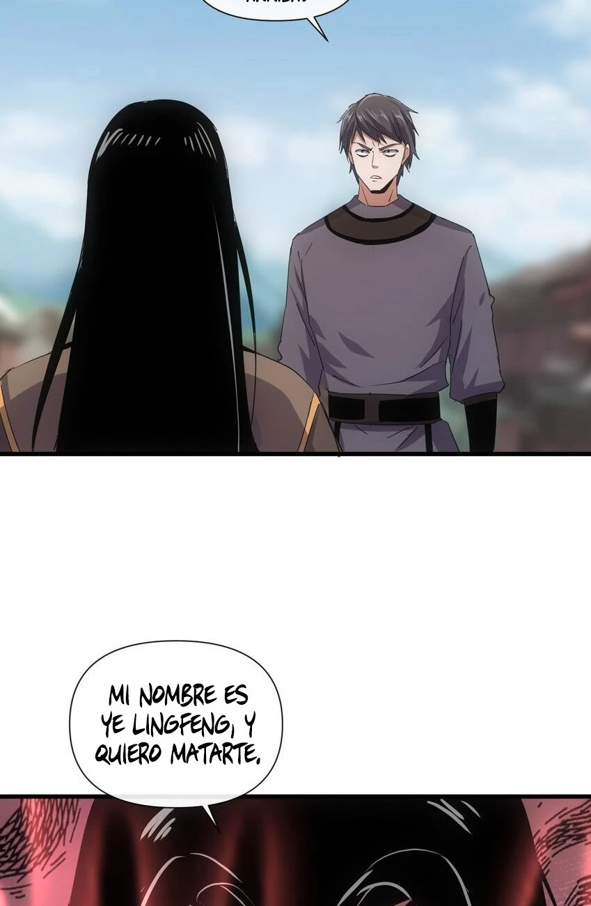 El Primer Gran Dios Eterno capítulo 189, página 36