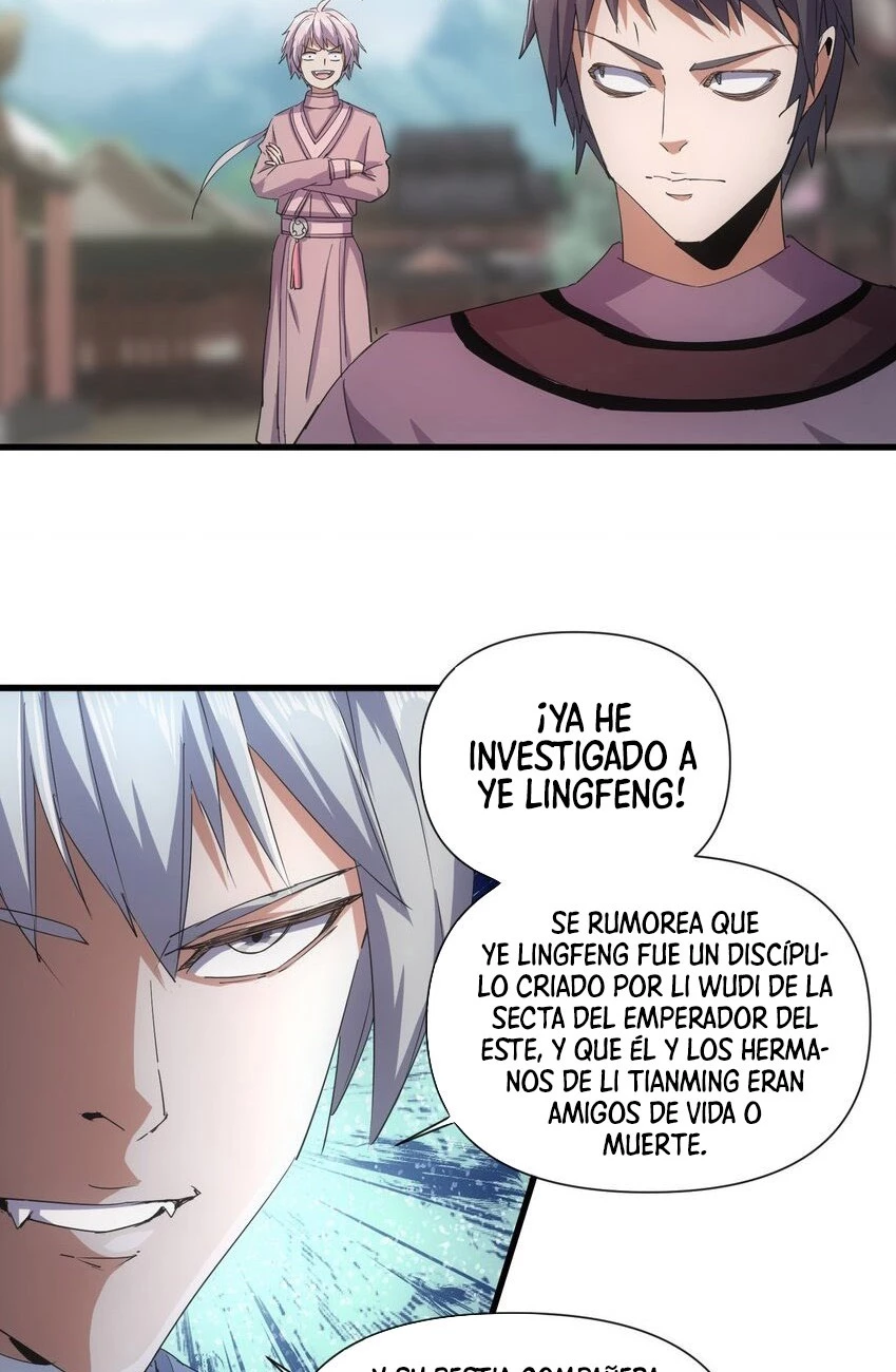 El Primer Gran Dios Eterno capítulo 189, página 42