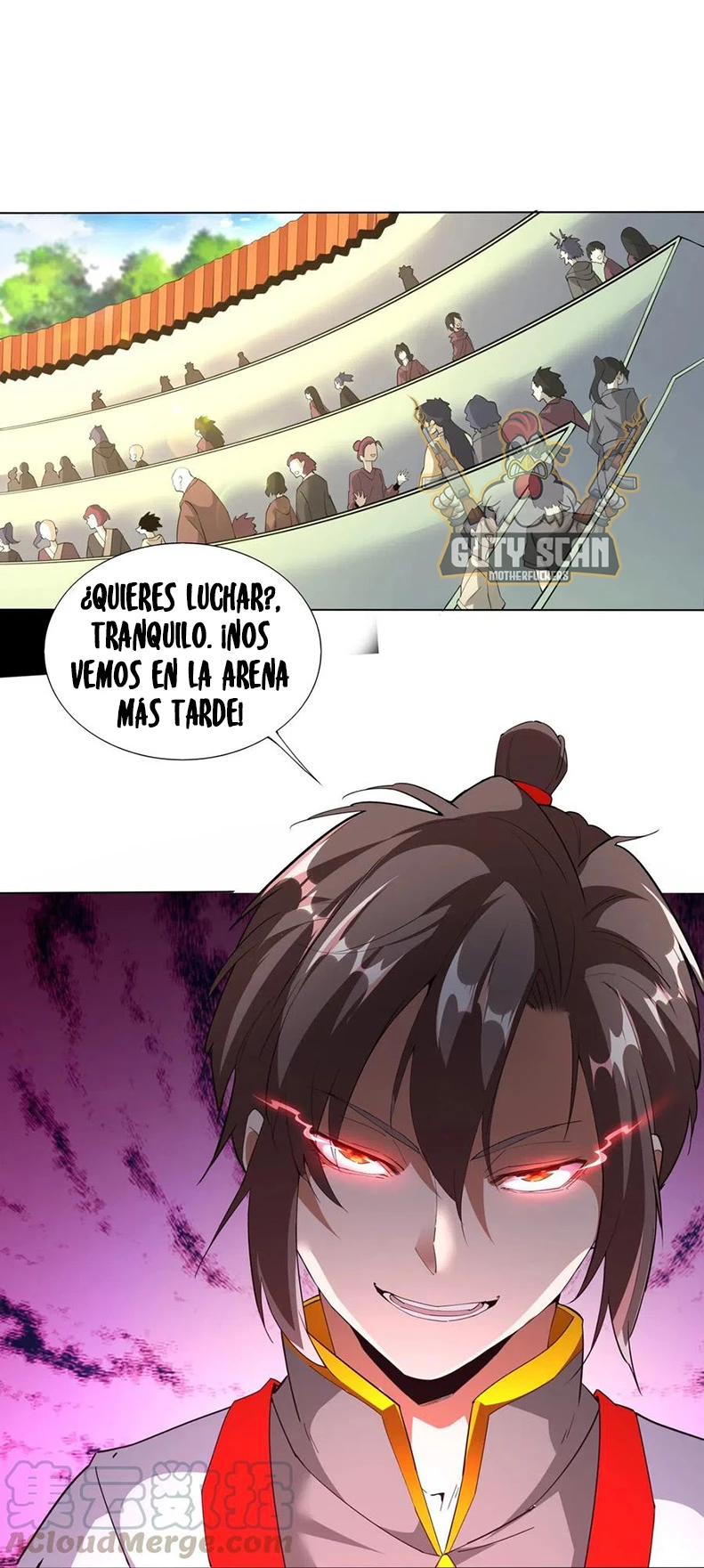 El Primer Gran Dios Eterno capítulo 19, página 4
