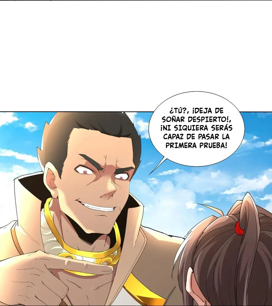 El Primer Gran Dios Eterno capítulo 19, página 5