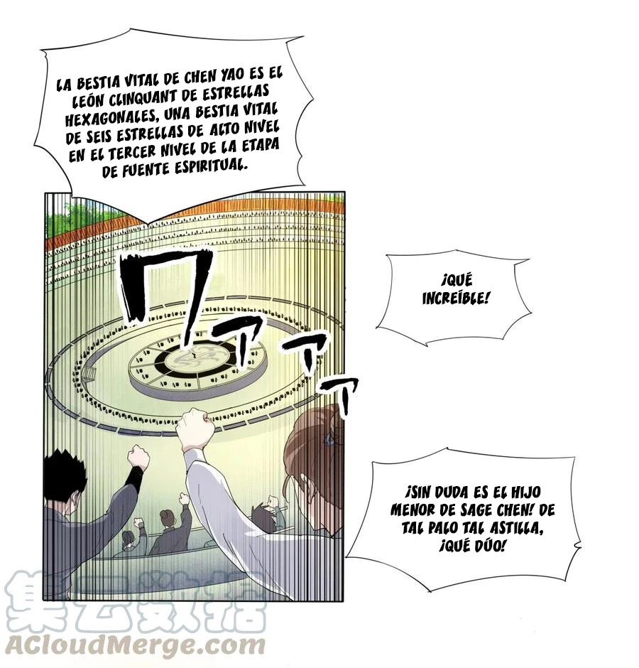 El Primer Gran Dios Eterno capítulo 19, página 8