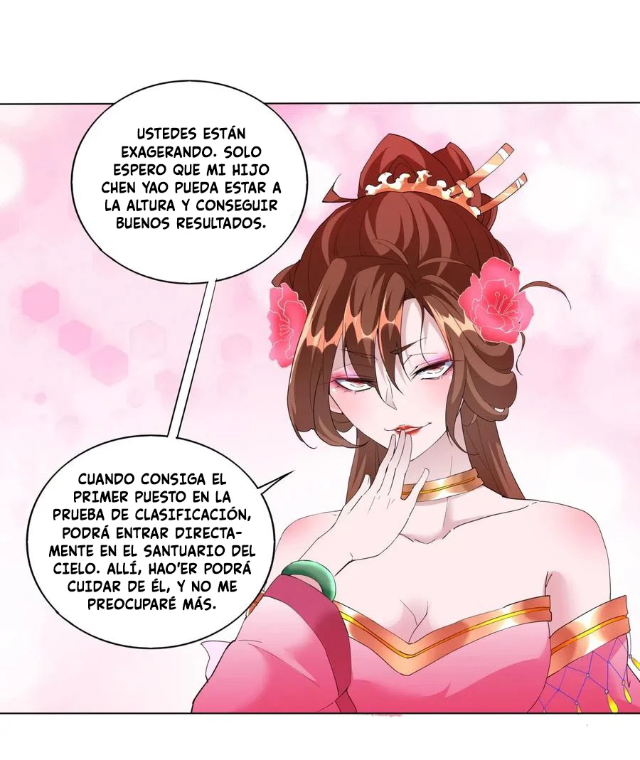 El Primer Gran Dios Eterno capítulo 19, página 11