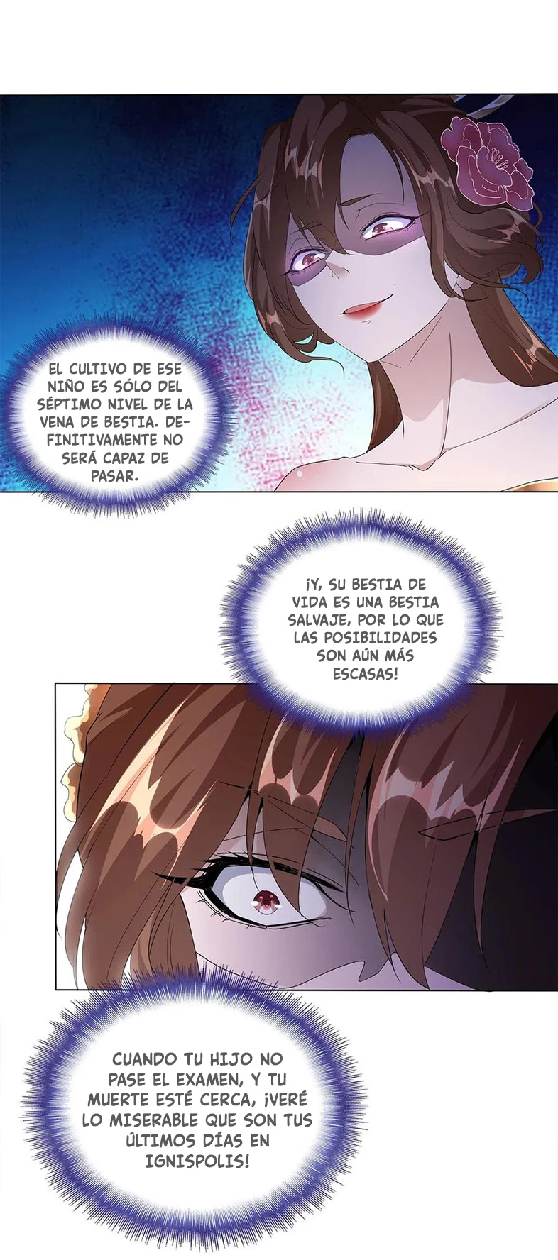 El Primer Gran Dios Eterno capítulo 19, página 13