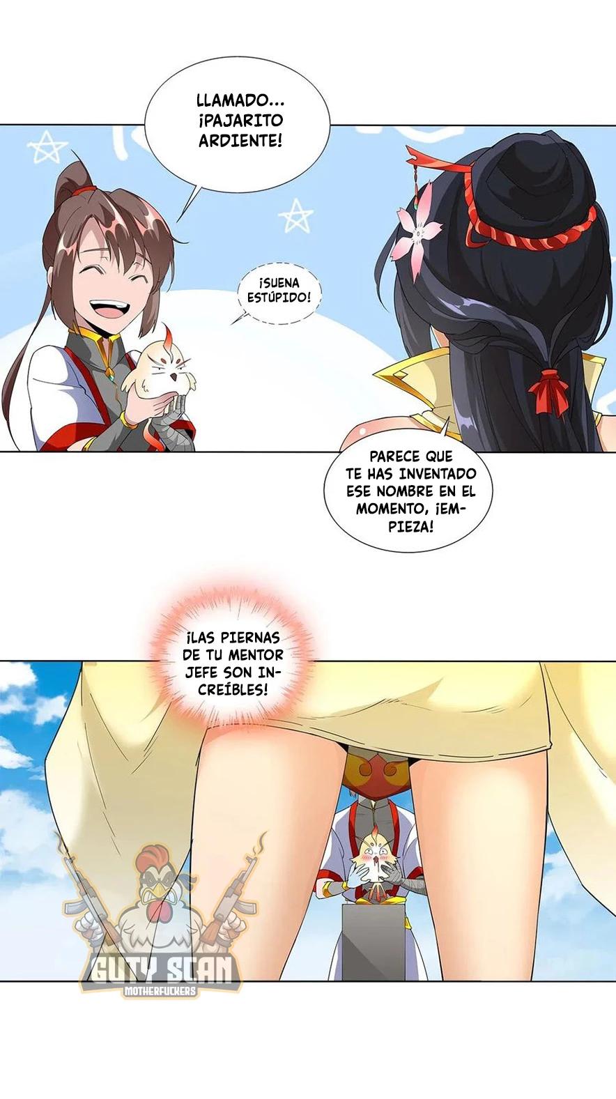 El Primer Gran Dios Eterno capítulo 19, página 15