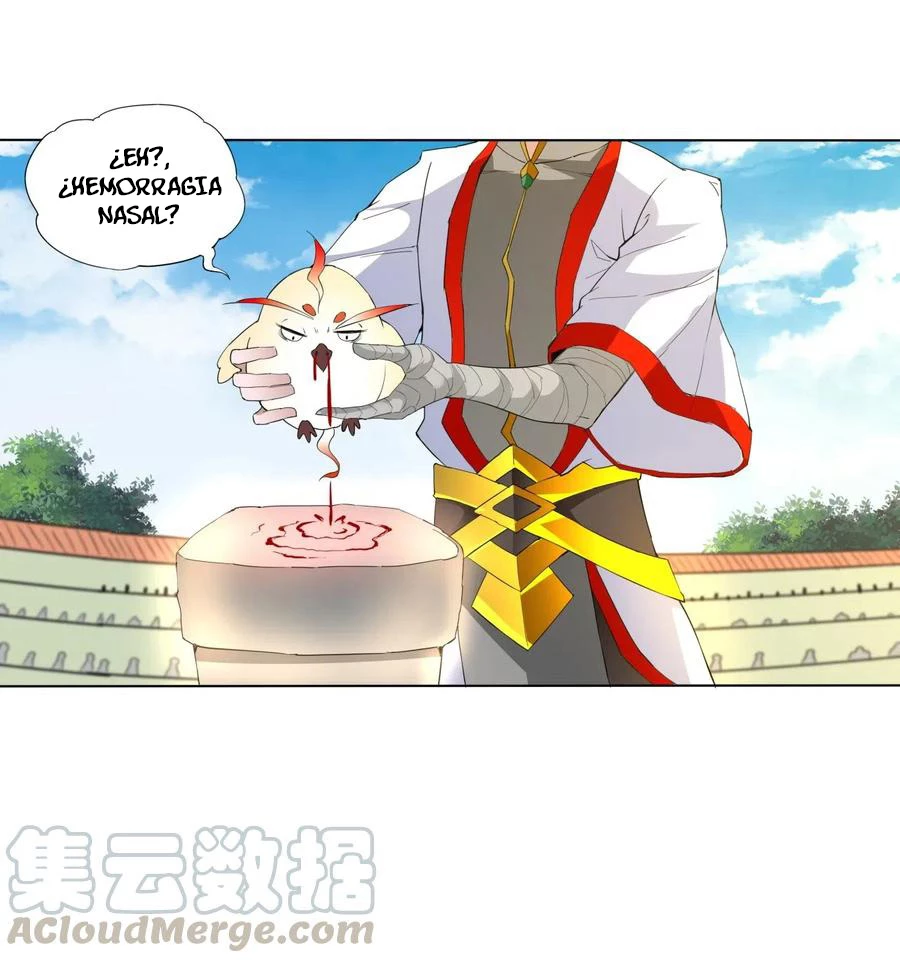 El Primer Gran Dios Eterno capítulo 19, página 16