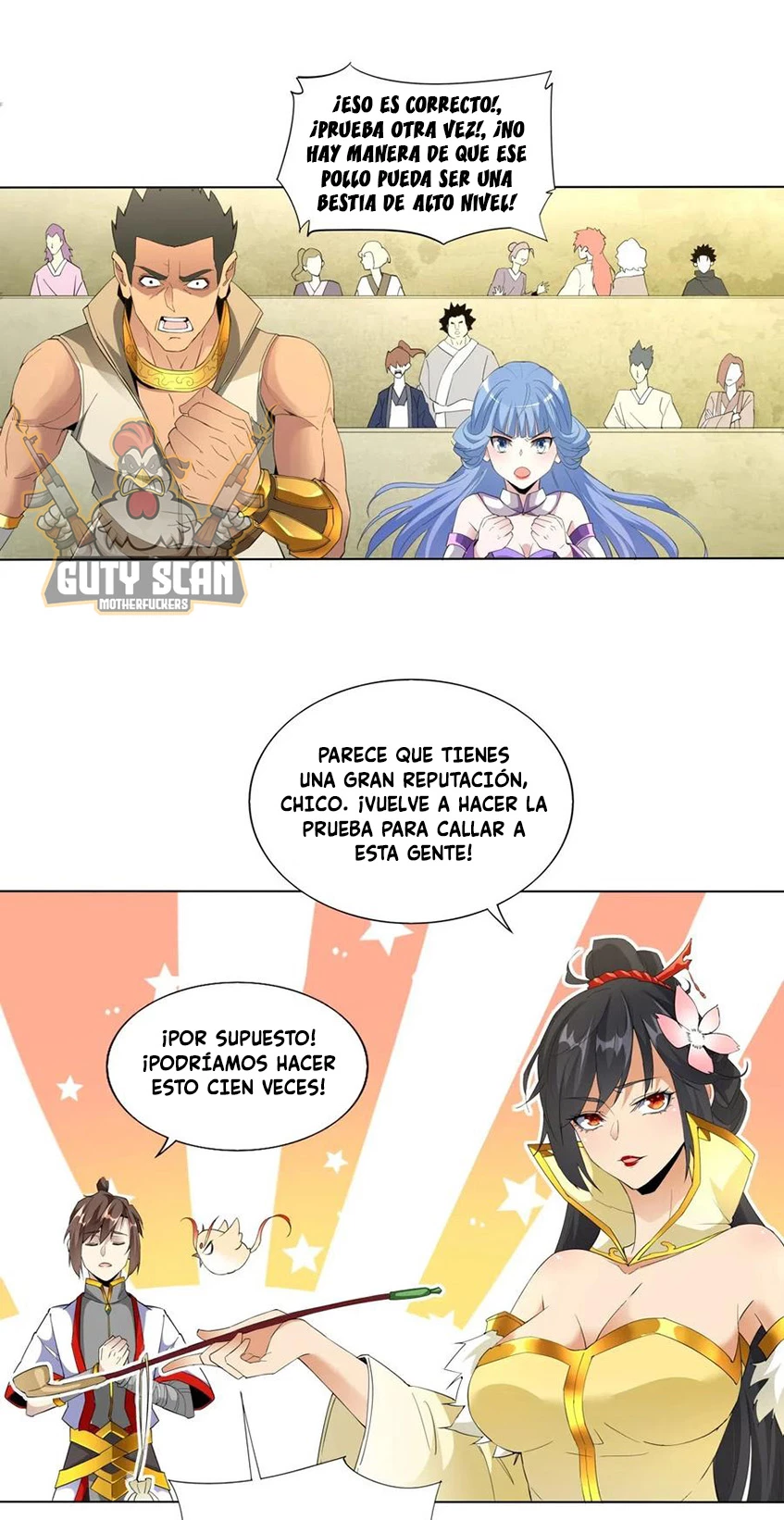 El Primer Gran Dios Eterno capítulo 19, página 21