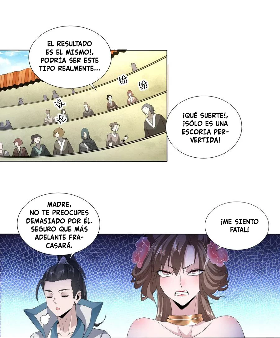 El Primer Gran Dios Eterno capítulo 19, página 23