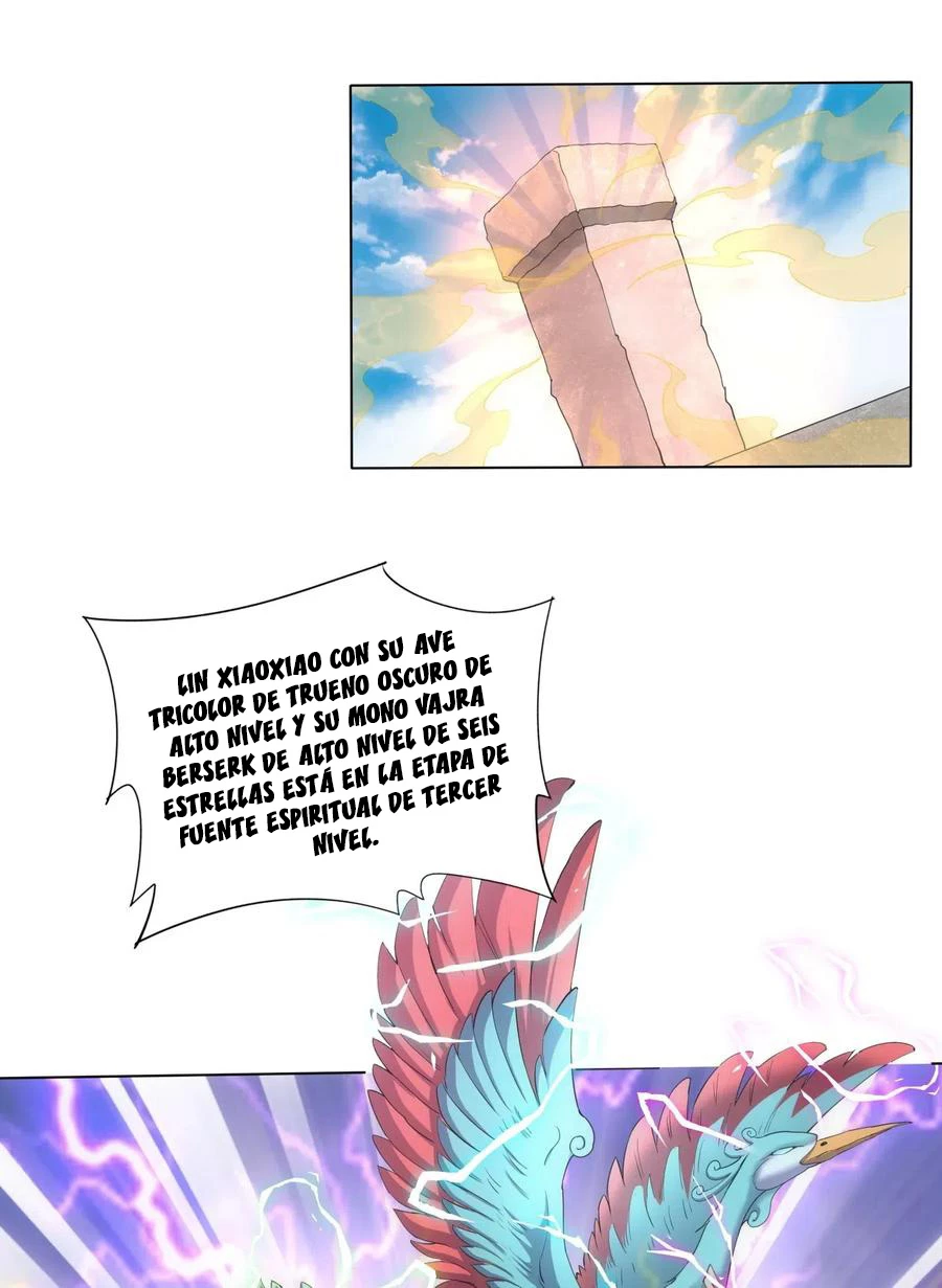 El Primer Gran Dios Eterno capítulo 19, página 27