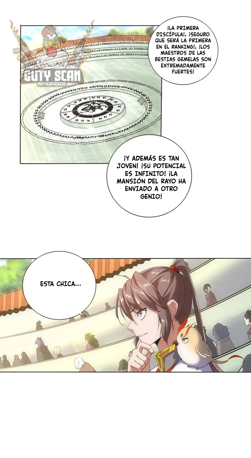 El Primer Gran Dios Eterno capítulo 19, página 29
