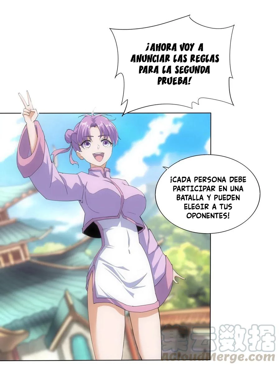 El Primer Gran Dios Eterno capítulo 19, página 30