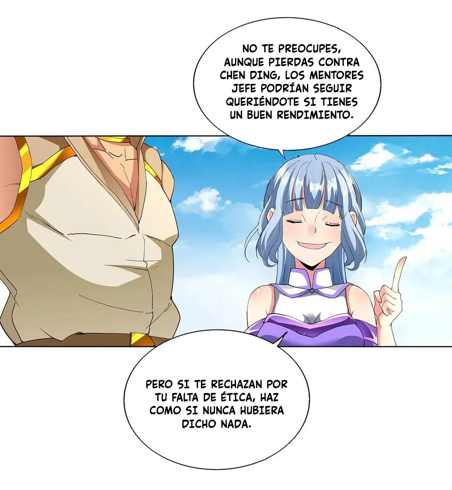 El Primer Gran Dios Eterno capítulo 19, página 37