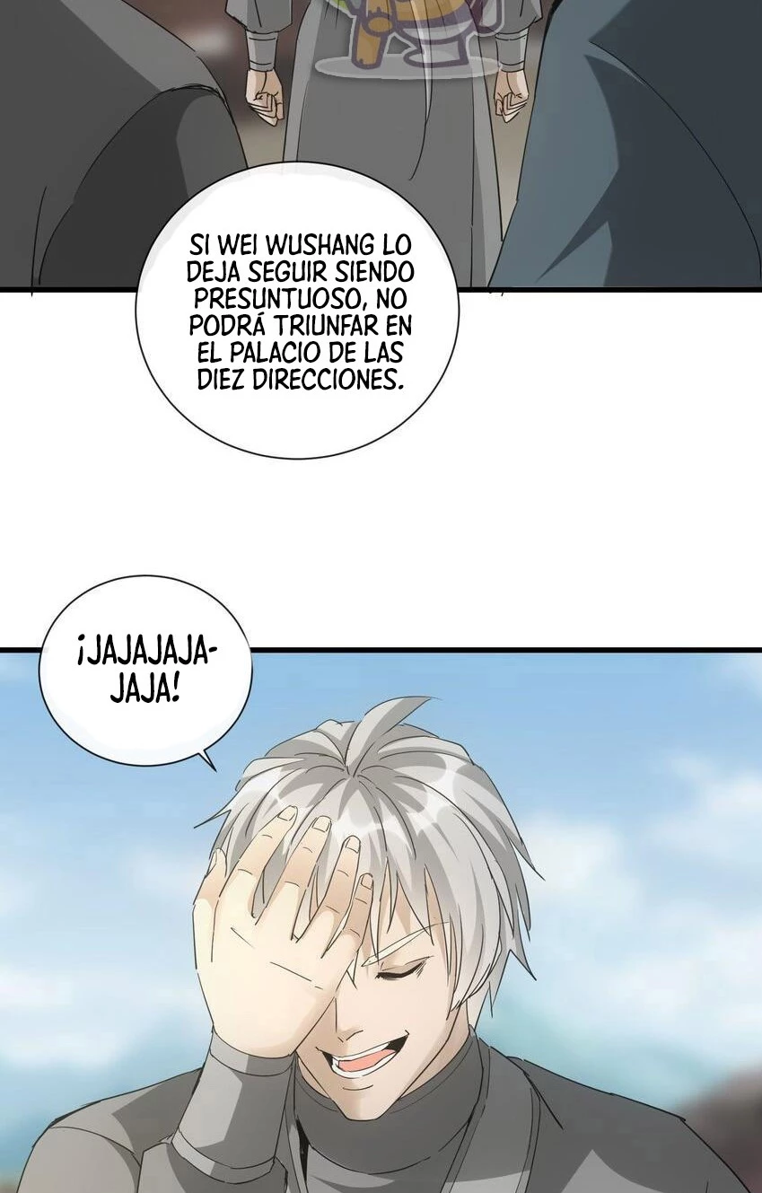 El Primer Gran Dios Eterno capítulo 190, página 33