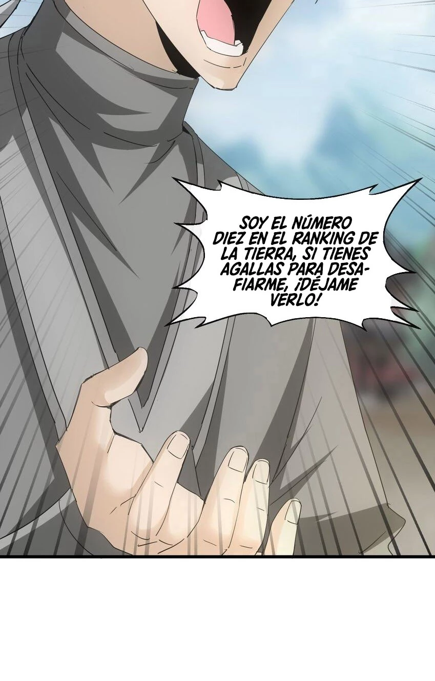 El Primer Gran Dios Eterno capítulo 190, página 35