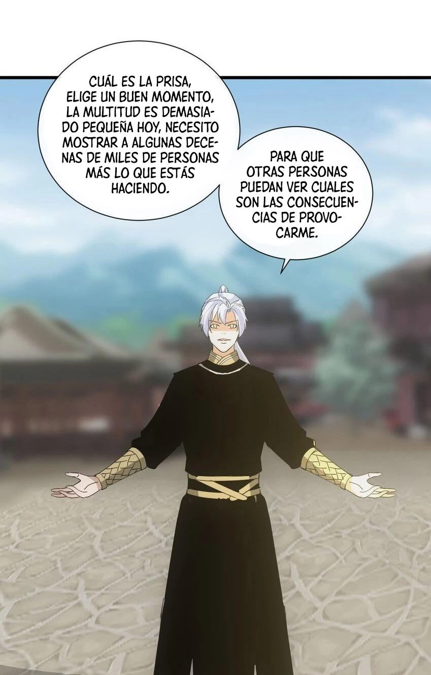El Primer Gran Dios Eterno capítulo 190, página 36