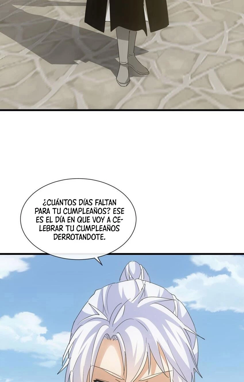 El Primer Gran Dios Eterno capítulo 190, página 37