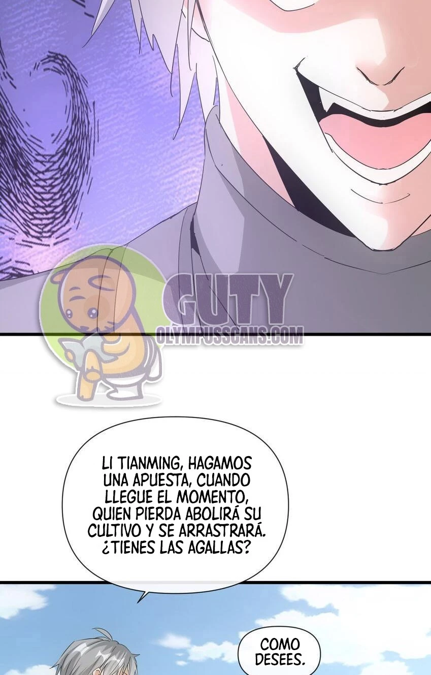 El Primer Gran Dios Eterno capítulo 190, página 41