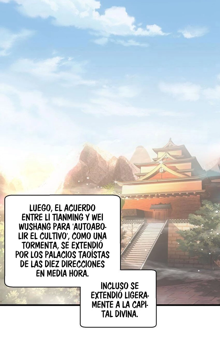 El Primer Gran Dios Eterno capítulo 190, página 44