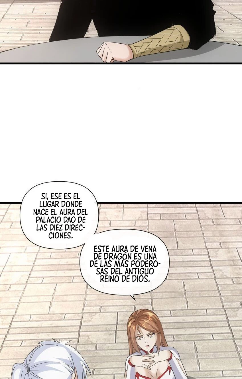 El Primer Gran Dios Eterno capítulo 190, página 47