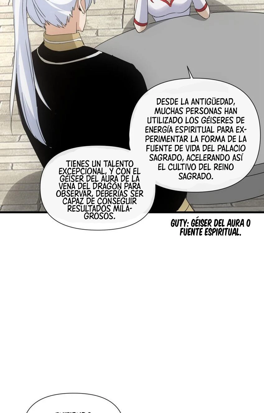 El Primer Gran Dios Eterno capítulo 190, página 48