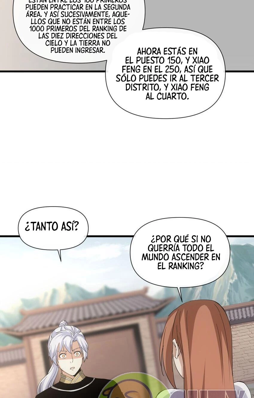 El Primer Gran Dios Eterno capítulo 190, página 51