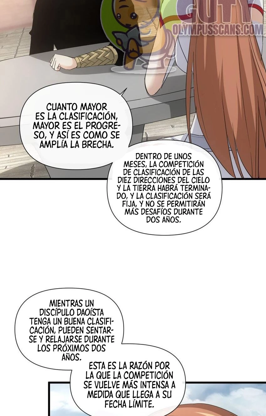 El Primer Gran Dios Eterno capítulo 190, página 52