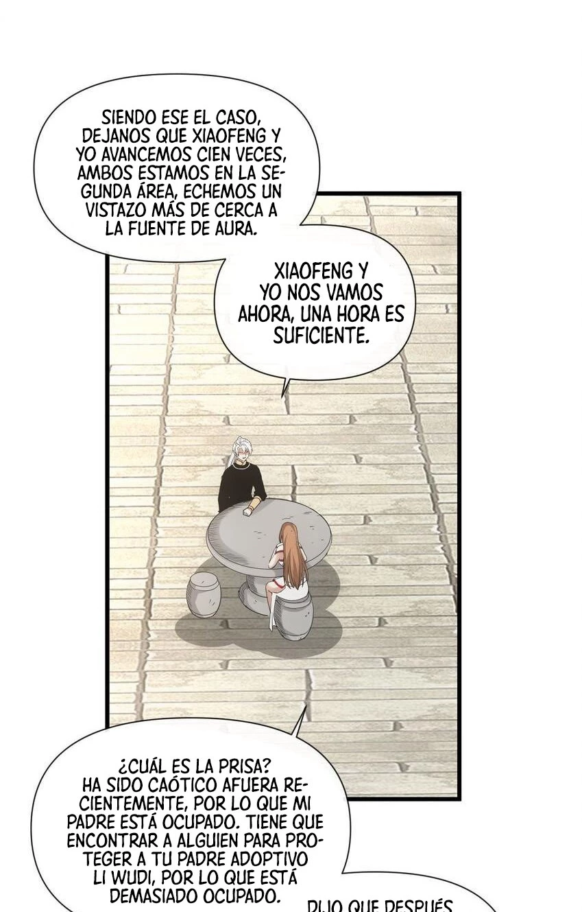 El Primer Gran Dios Eterno capítulo 190, página 54