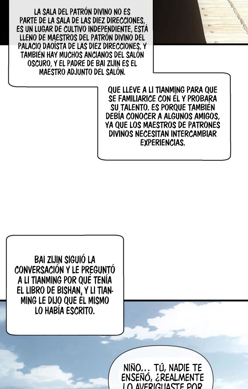 El Primer Gran Dios Eterno capítulo 190, página 56