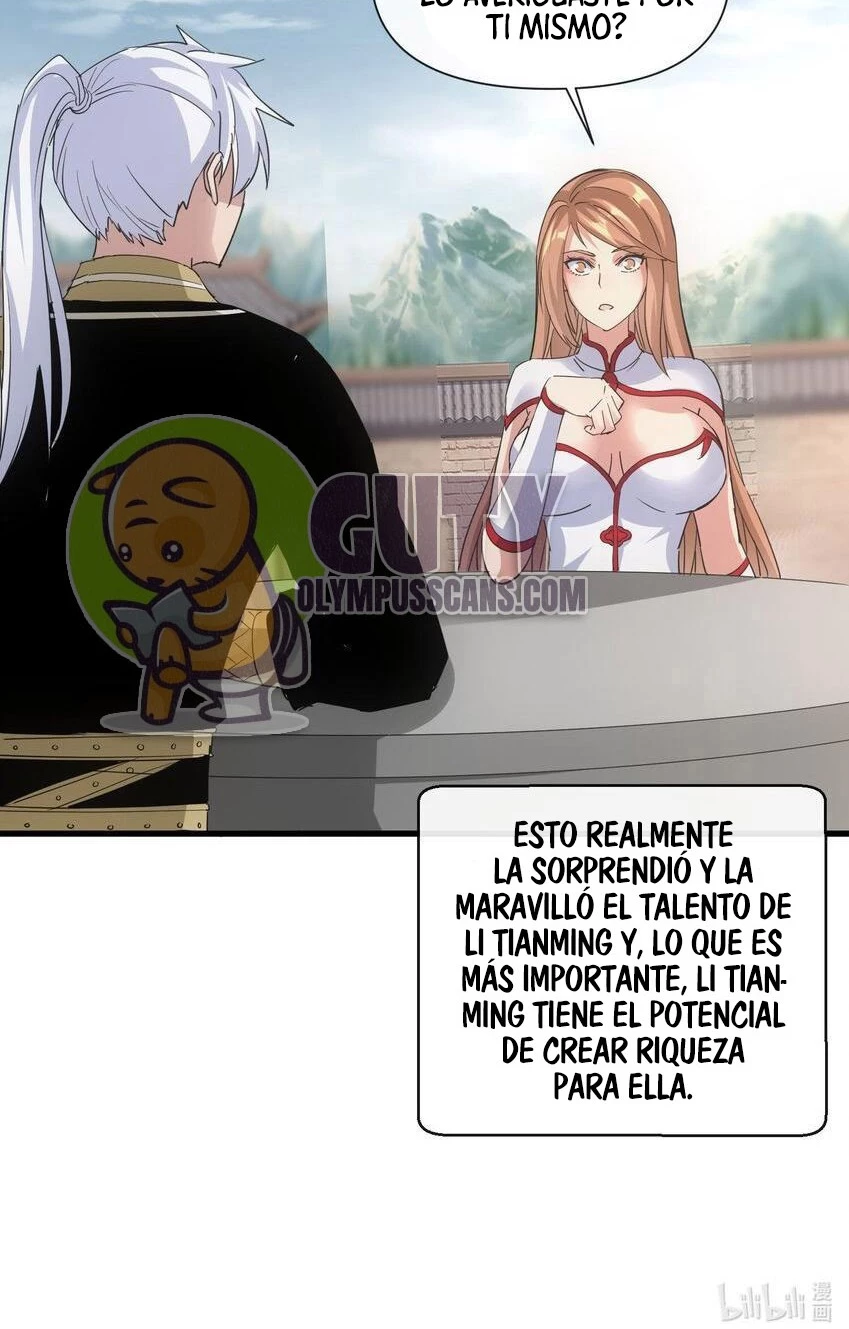 El Primer Gran Dios Eterno capítulo 190, página 57