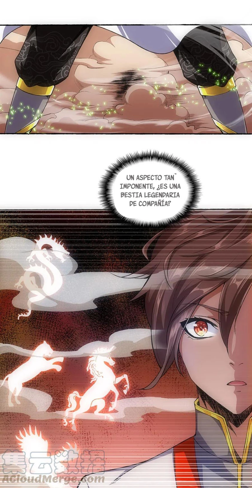 El Primer Gran Dios Eterno capítulo 2, página 5
