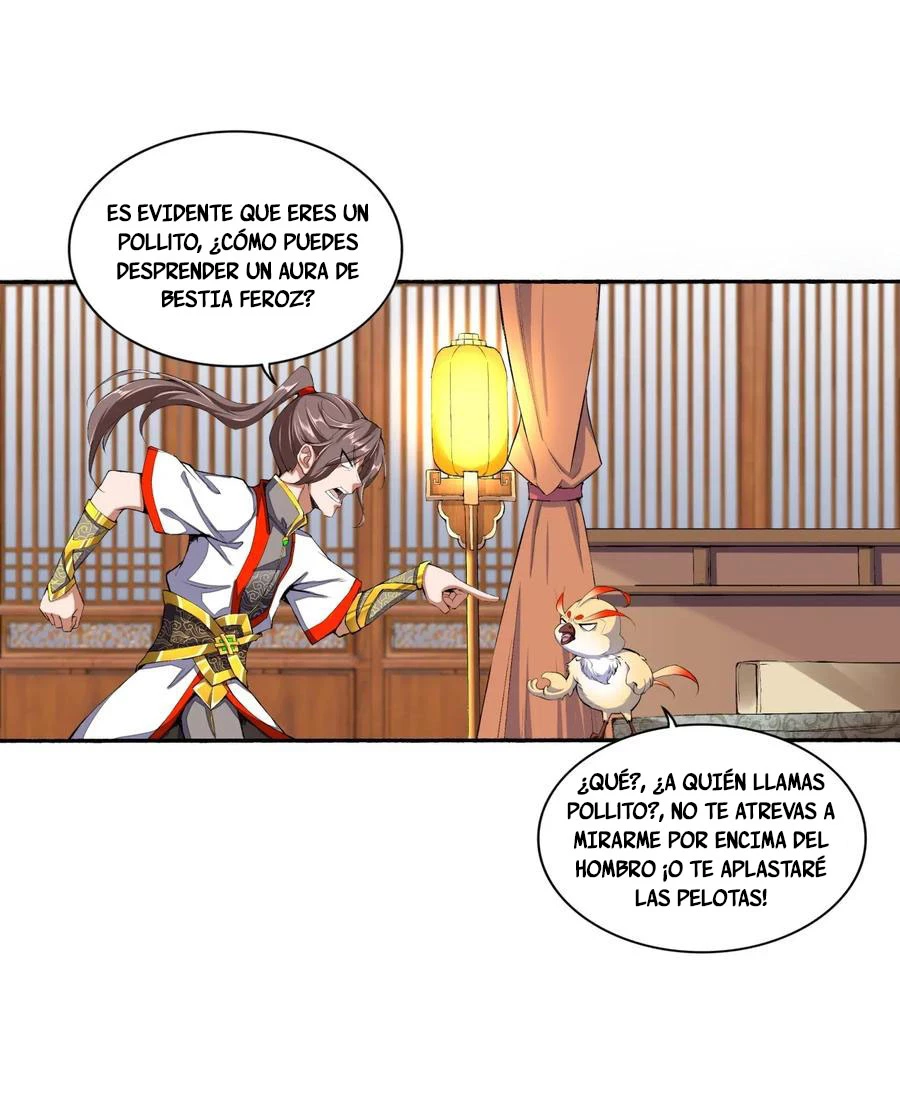 El Primer Gran Dios Eterno capítulo 2, página 8