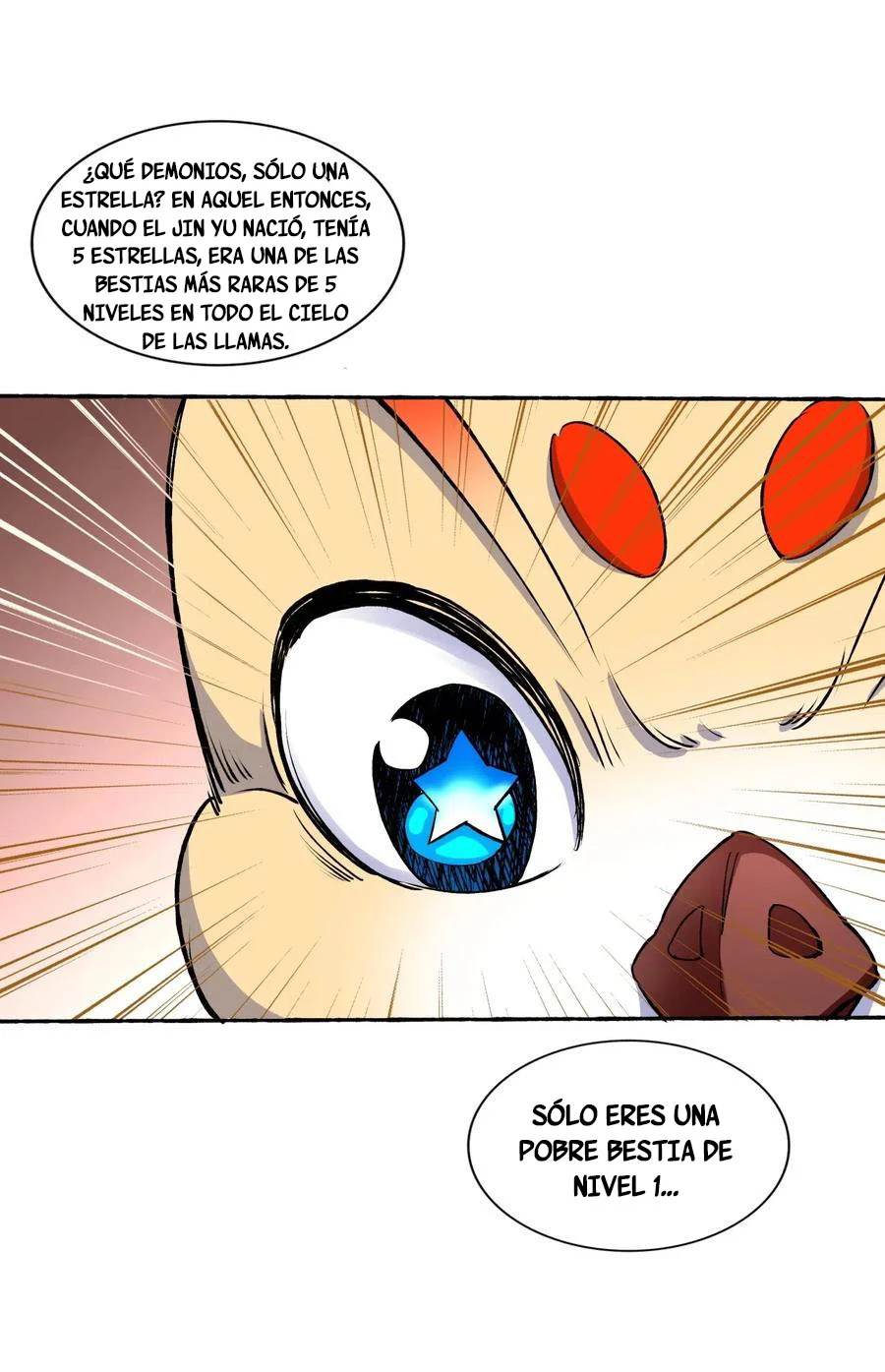 El Primer Gran Dios Eterno capítulo 2, página 12