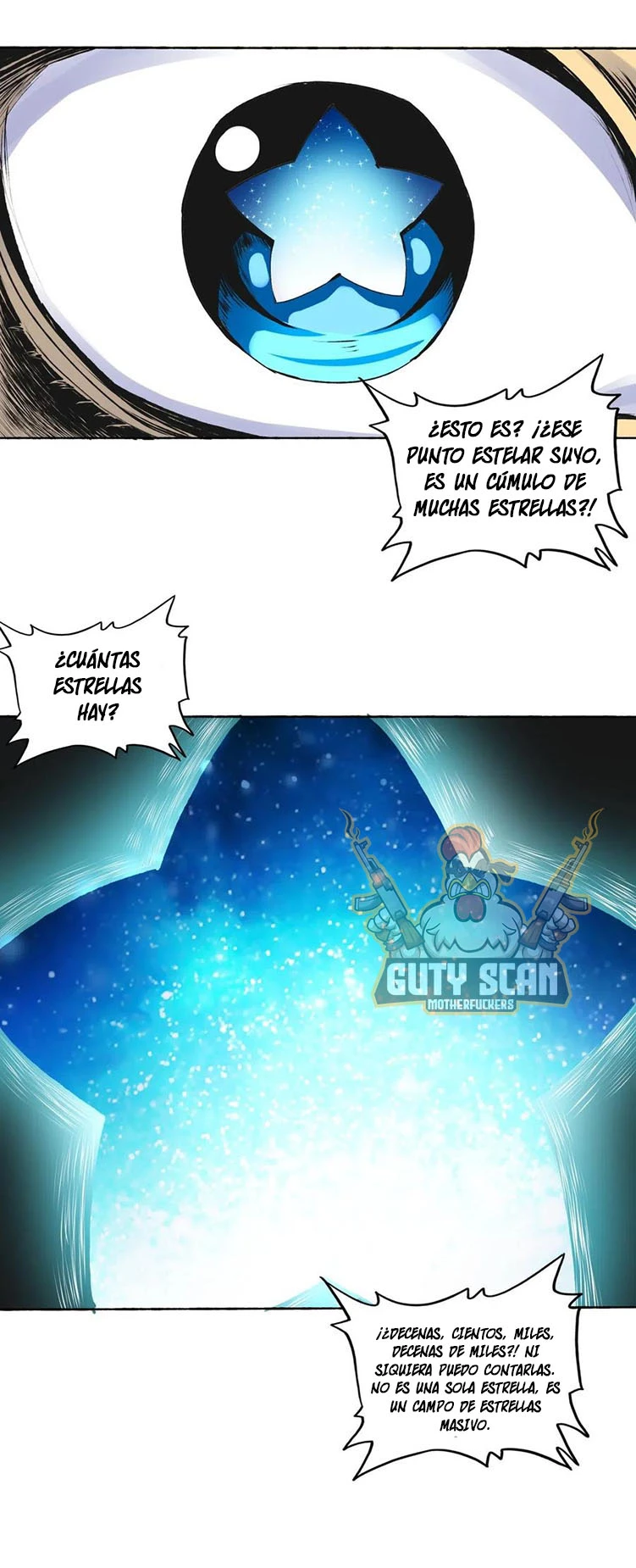 El Primer Gran Dios Eterno capítulo 2, página 15