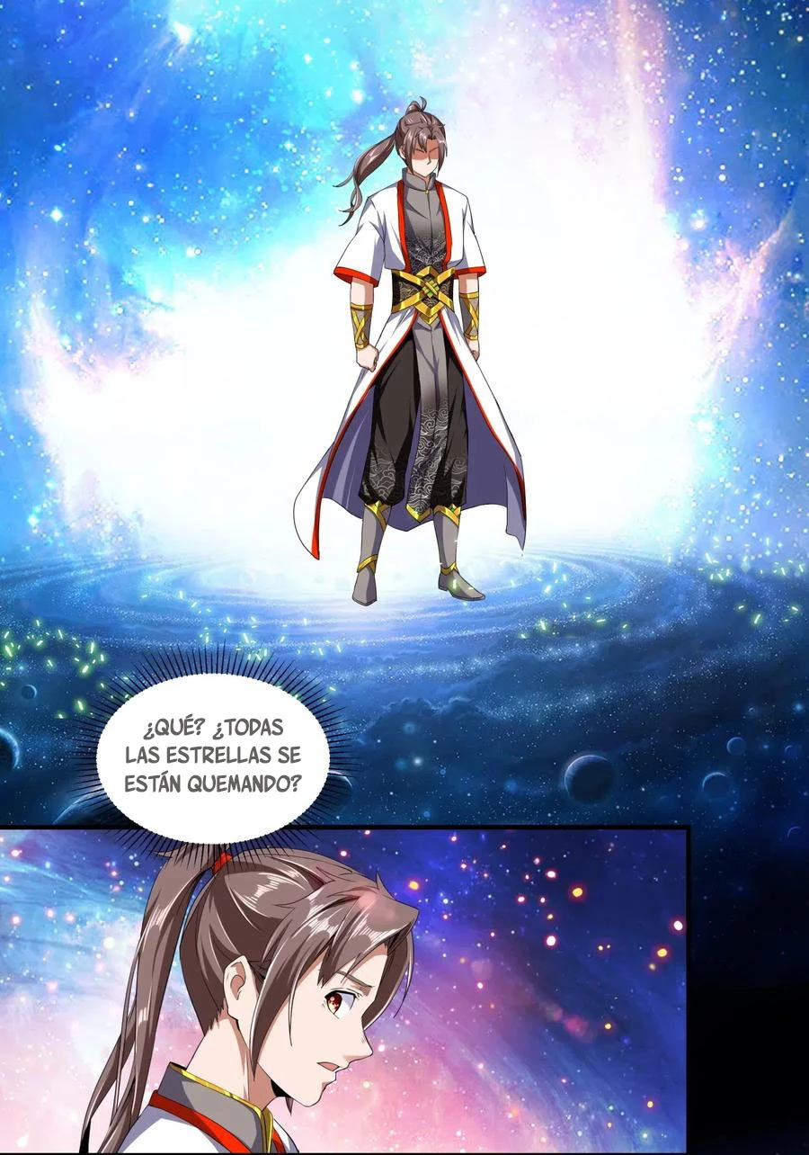 El Primer Gran Dios Eterno capítulo 2, página 18