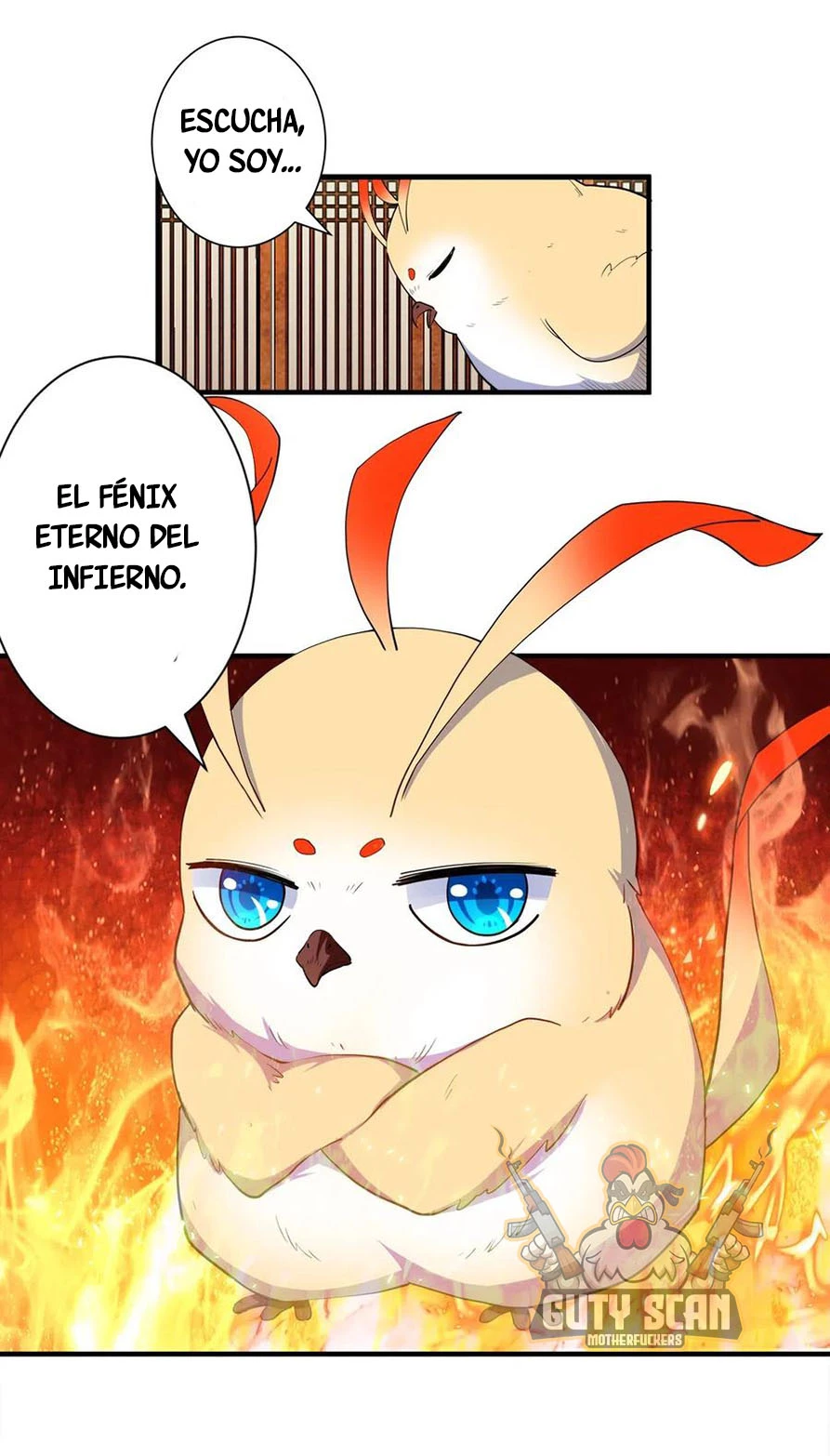 El Primer Gran Dios Eterno capítulo 2, página 30