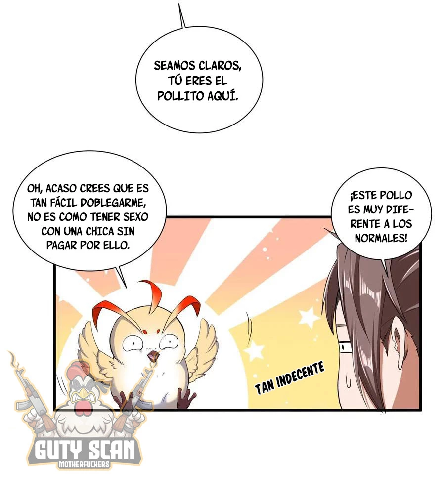 El Primer Gran Dios Eterno capítulo 2, página 35