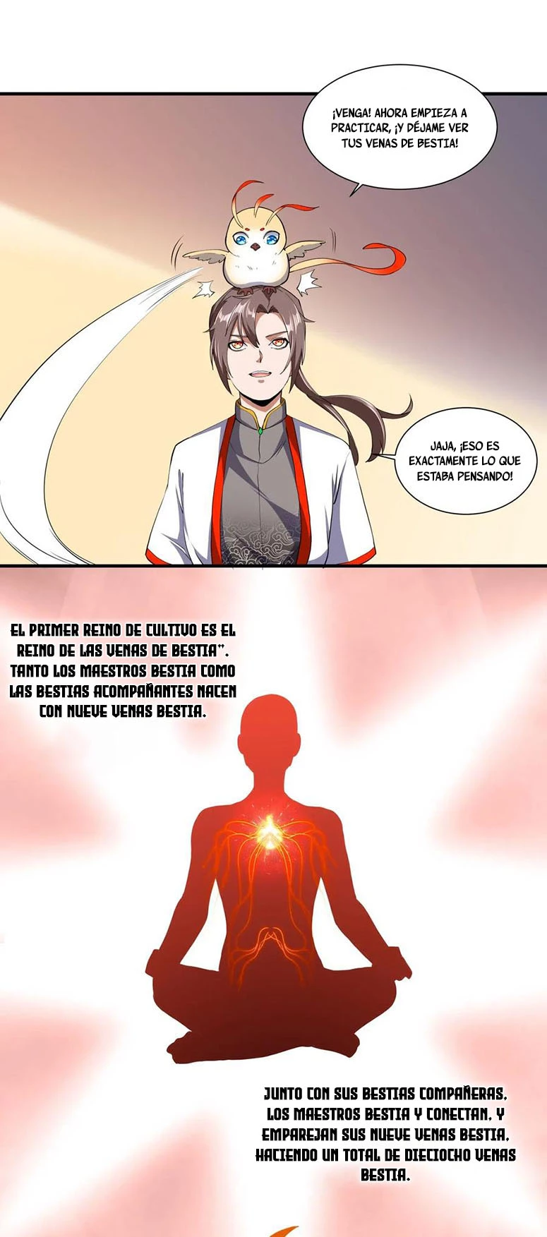 El Primer Gran Dios Eterno capítulo 2, página 36