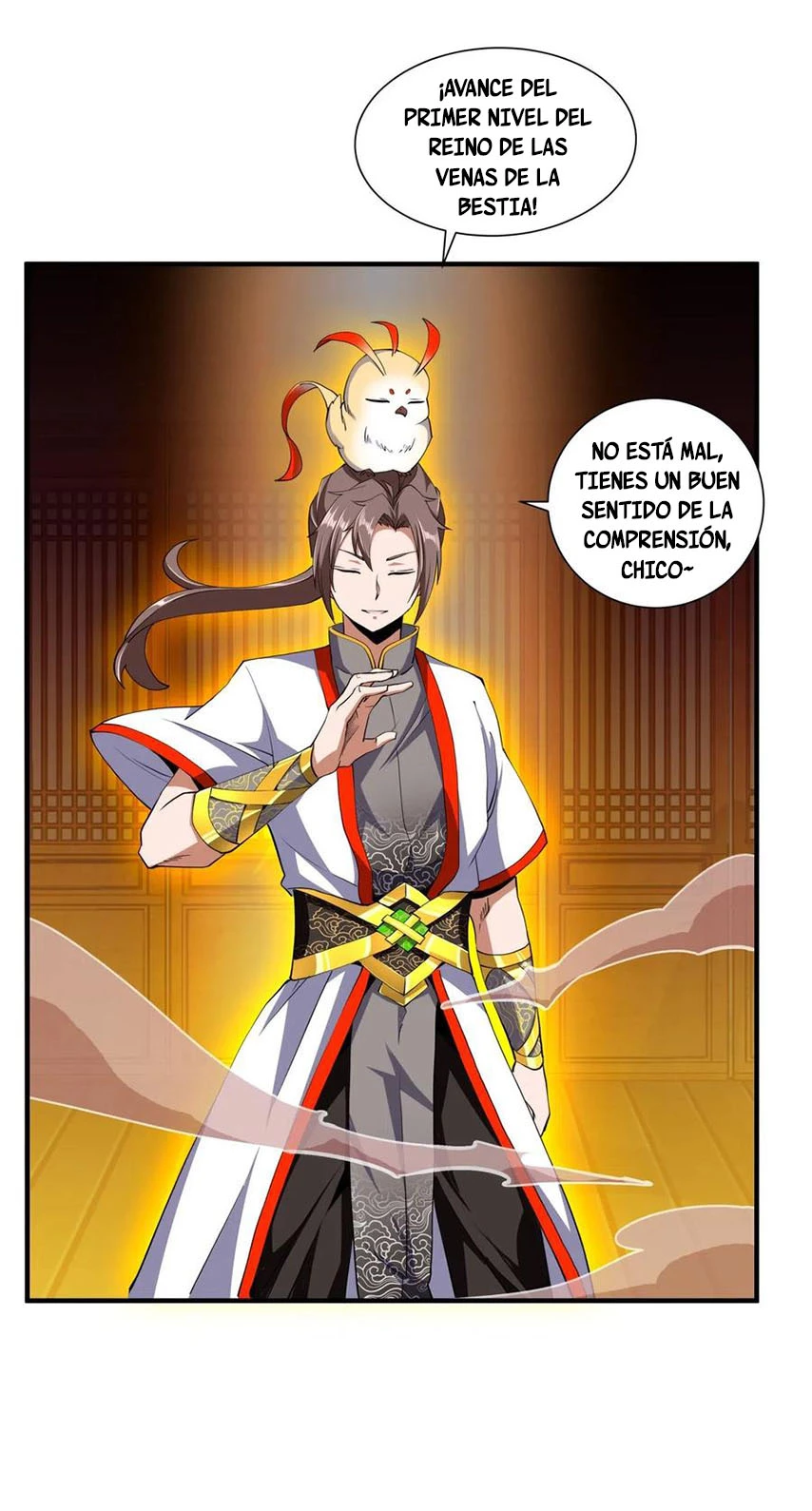 El Primer Gran Dios Eterno capítulo 2, página 47