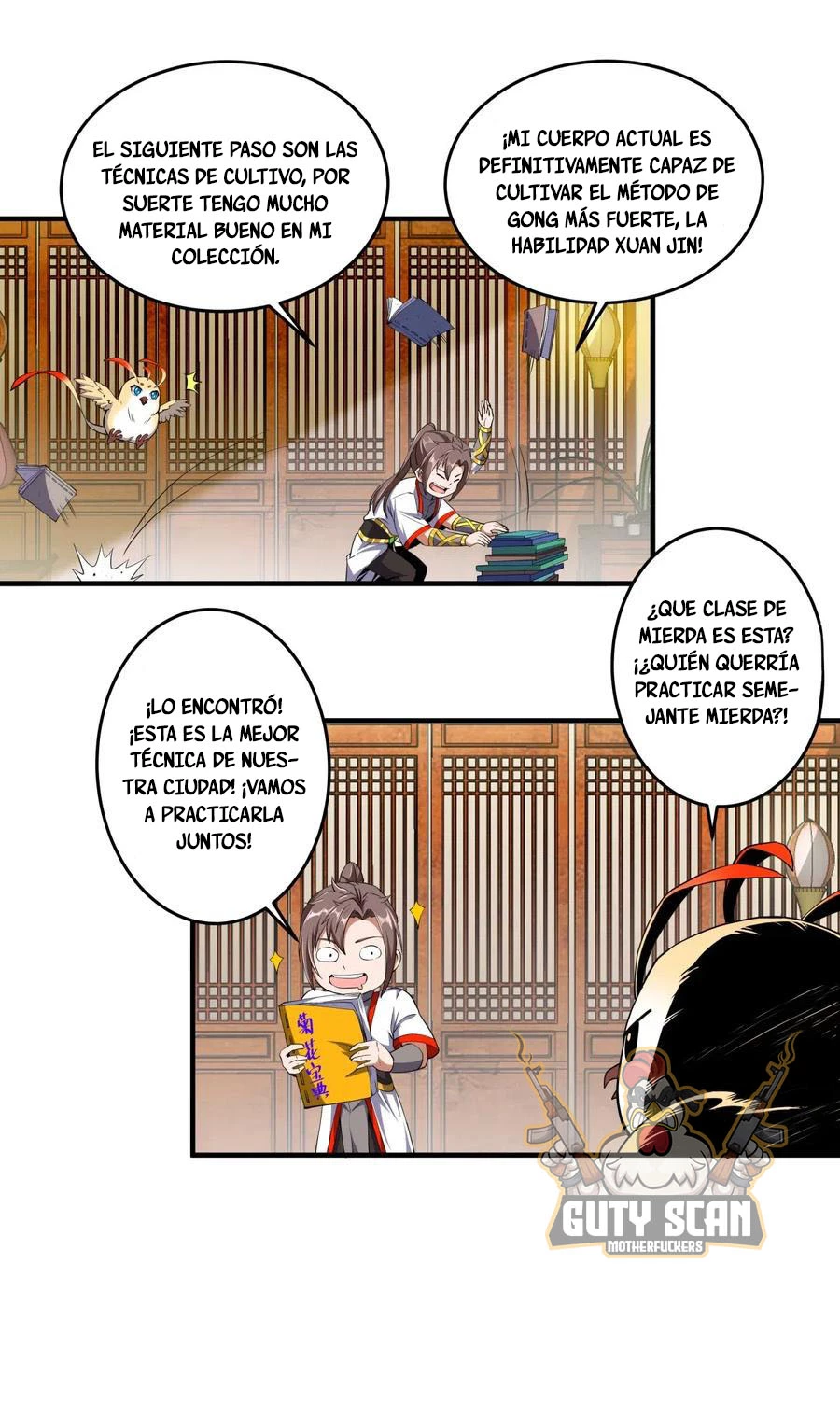 El Primer Gran Dios Eterno capítulo 2, página 49