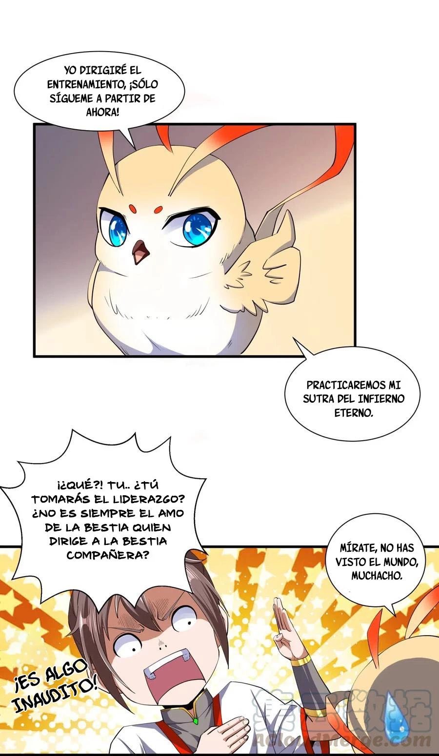 El Primer Gran Dios Eterno capítulo 2, página 50