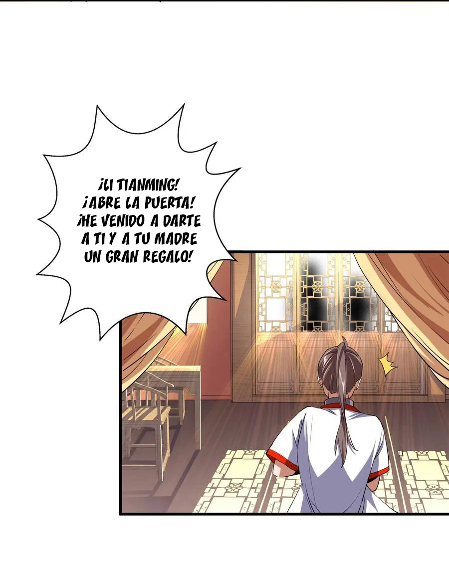 El Primer Gran Dios Eterno capítulo 2, página 57