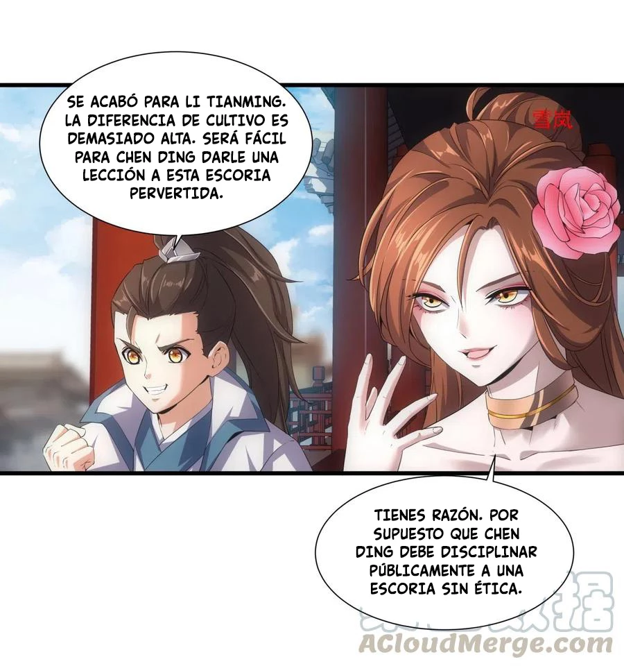 El Primer Gran Dios Eterno capítulo 20, página 8
