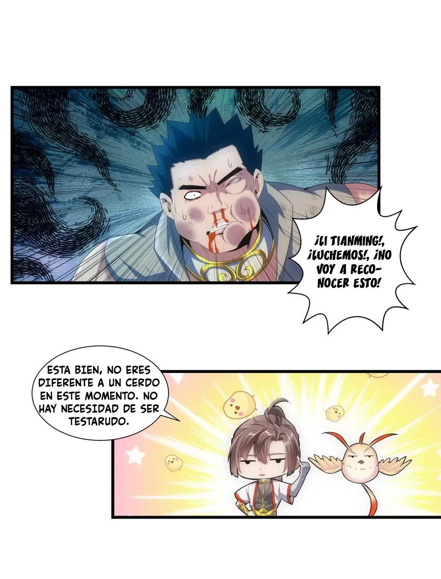 El Primer Gran Dios Eterno capítulo 20, página 27