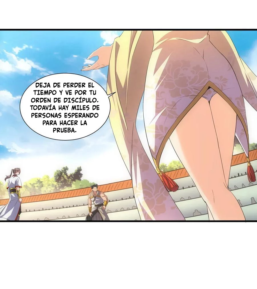 El Primer Gran Dios Eterno capítulo 20, página 28