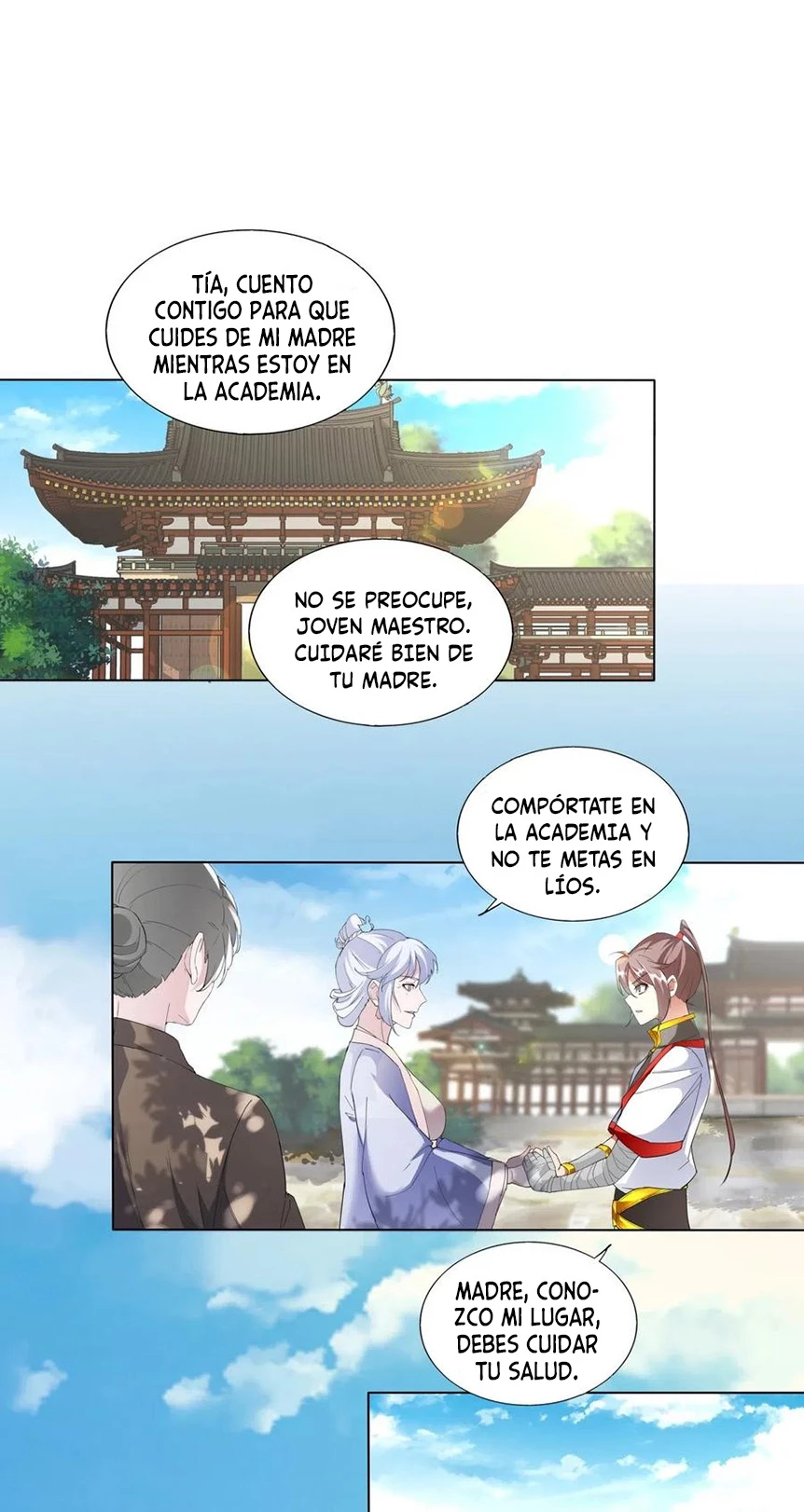 El Primer Gran Dios Eterno capítulo 21, página 4