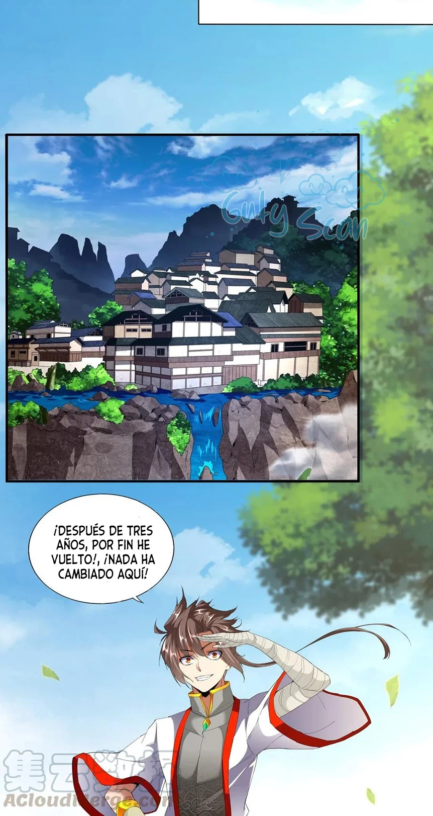 El Primer Gran Dios Eterno capítulo 21, página 5