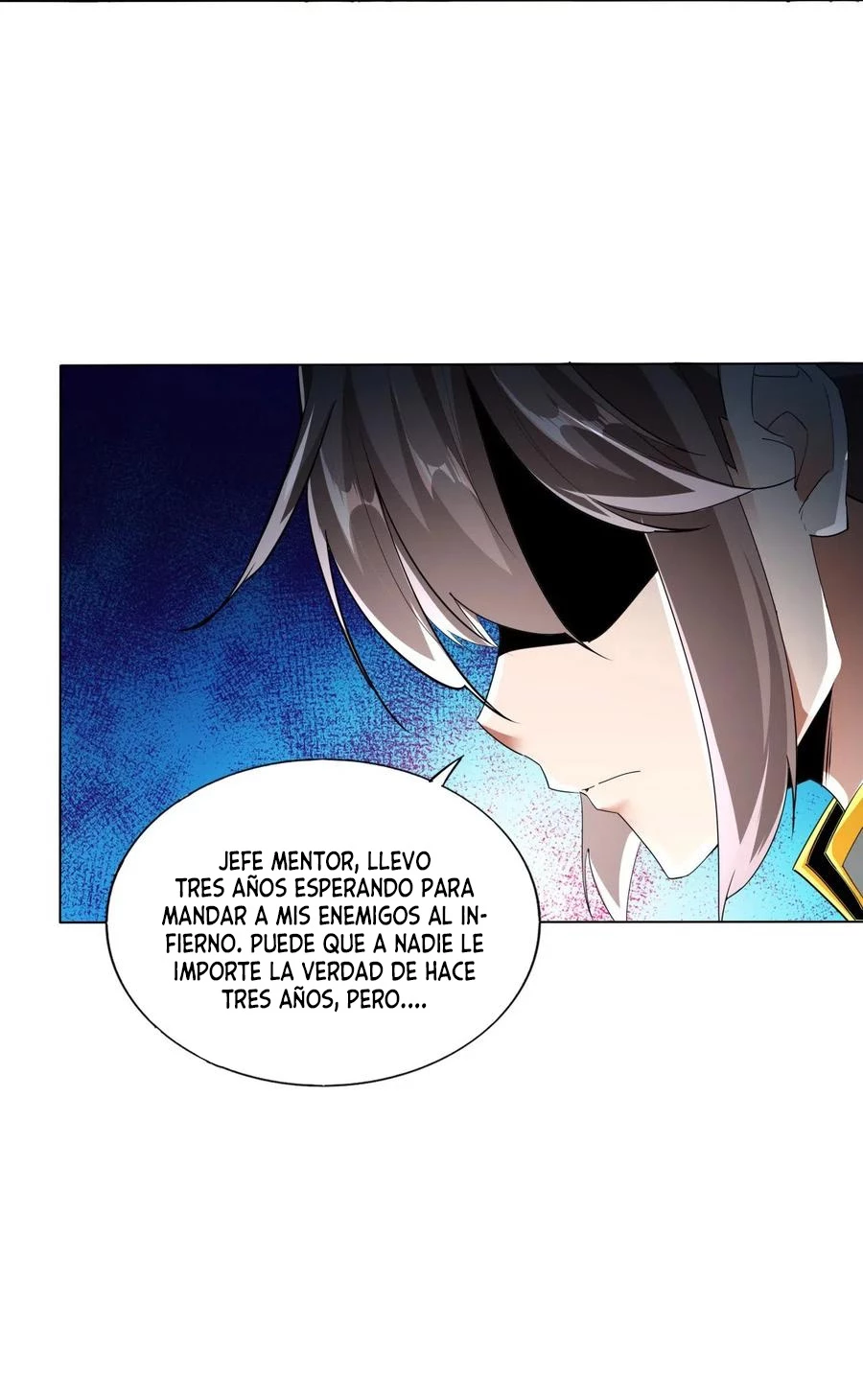 El Primer Gran Dios Eterno capítulo 21, página 19