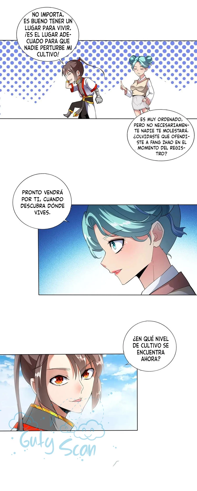 El Primer Gran Dios Eterno capítulo 21, página 29