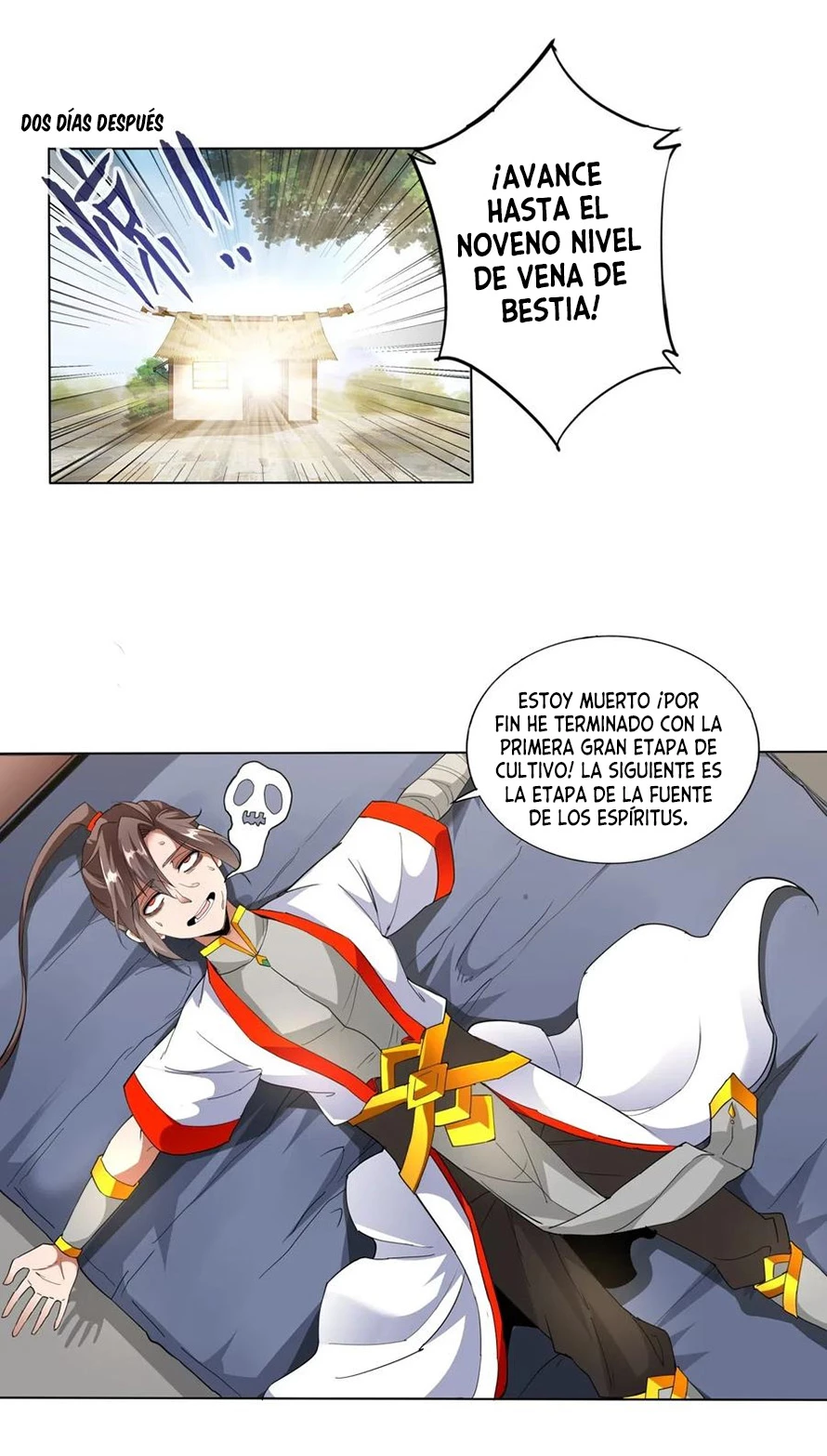 El Primer Gran Dios Eterno capítulo 21, página 31