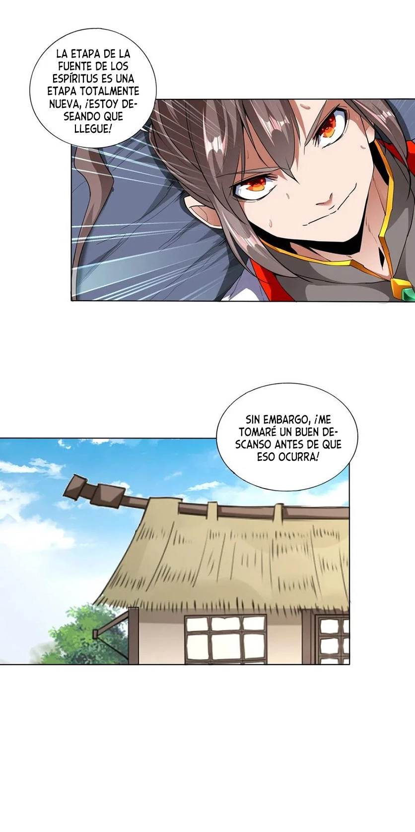 El Primer Gran Dios Eterno capítulo 21, página 32